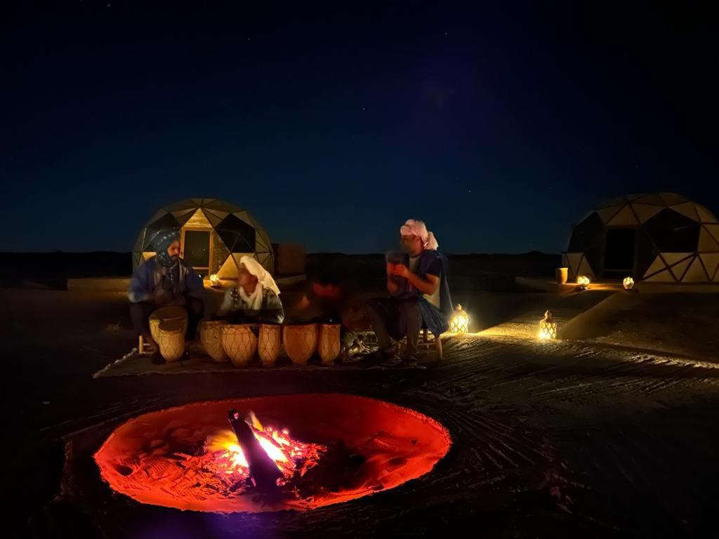 Tatooine Stars Camp Hotell Merzouga Exteriör bild